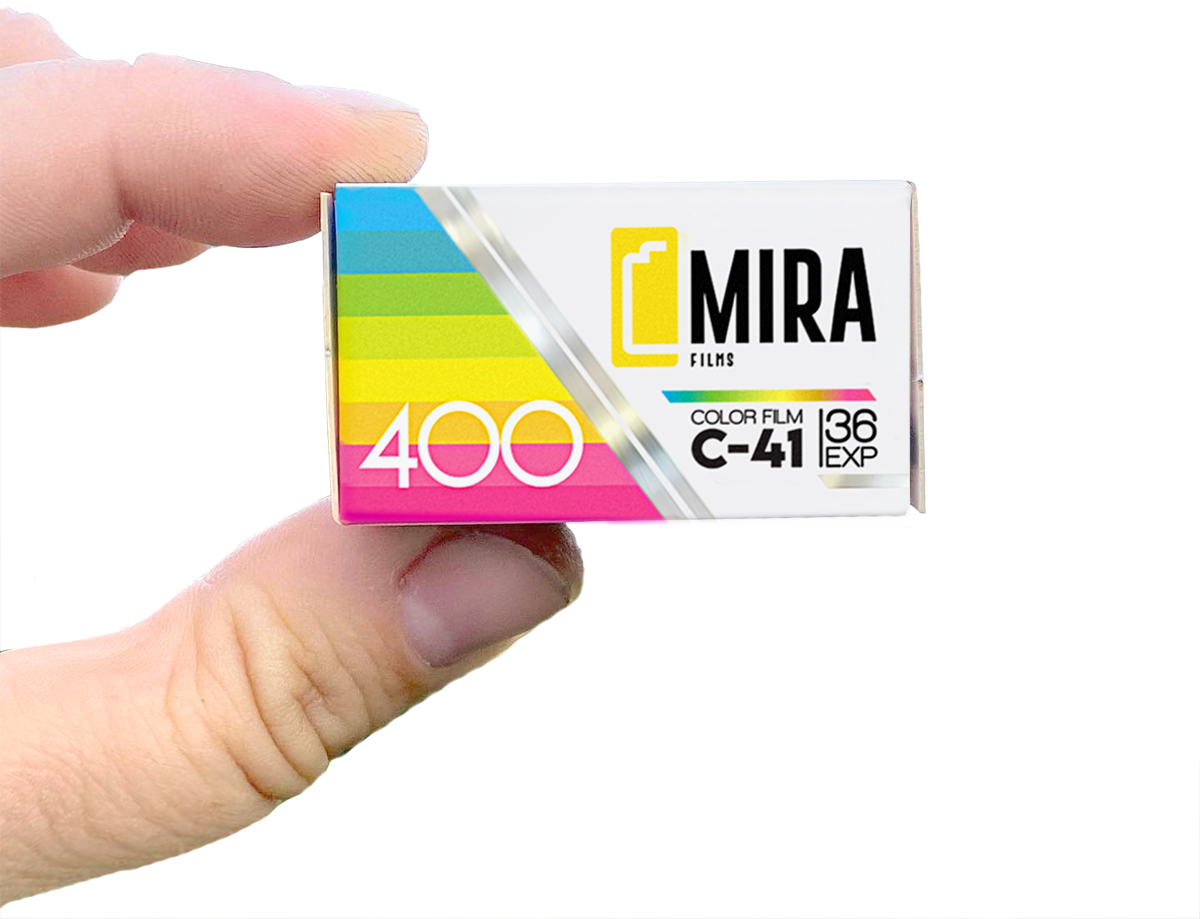 RESELLER PACK | MIRA 400 36EXP 35mm C41 DX Coded (x50)