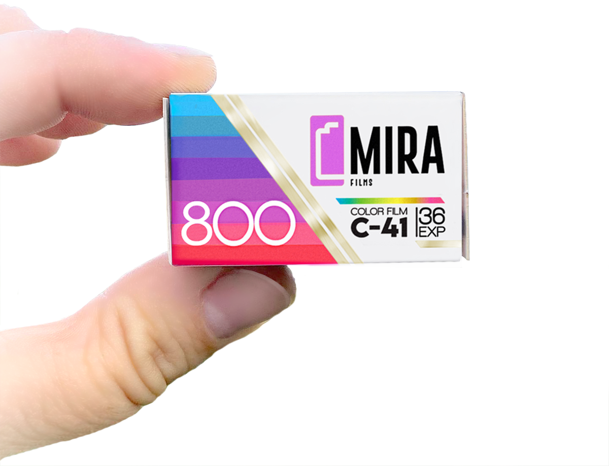 MIRA 800 36EXP 35mm C41 DX Coded
